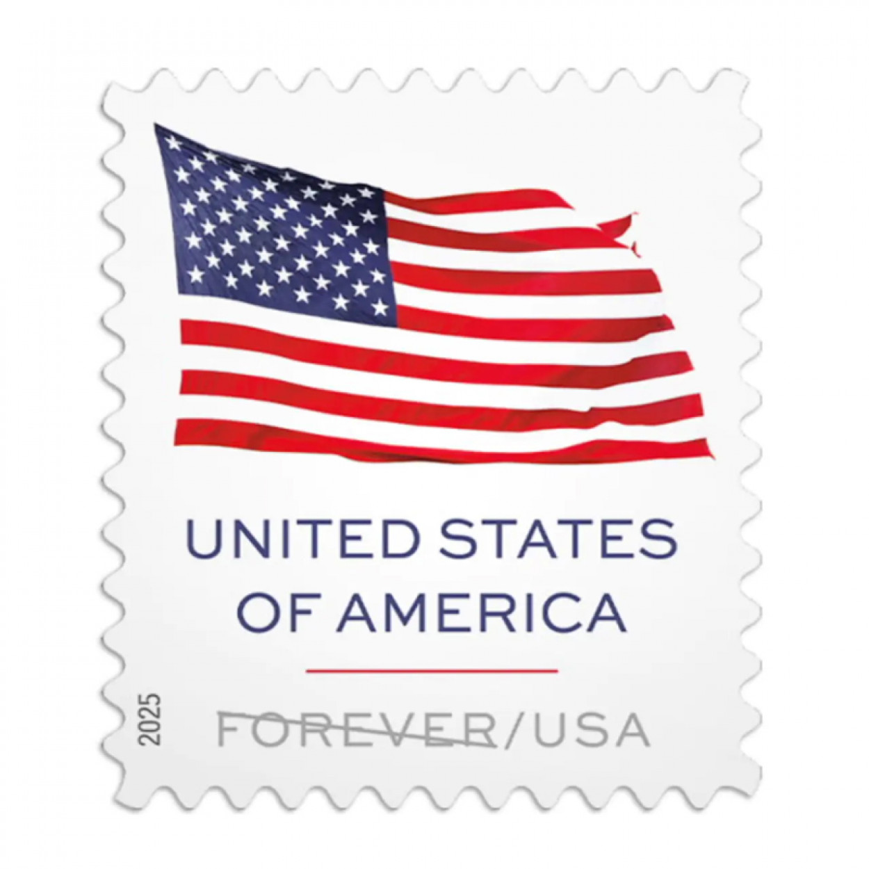 2025 U.S. Flag sheets Forever Stamps Booklet of20